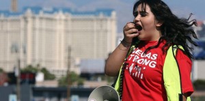 Members of the Las Vegas Culinary Union Threaten to Strike