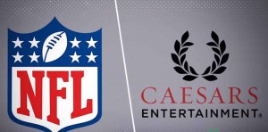 NFL Inks First Sponsorship Deal with Caesars Entertainment