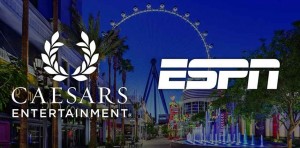 ESPN, Caesars Entertainment Partner for Sports Betting