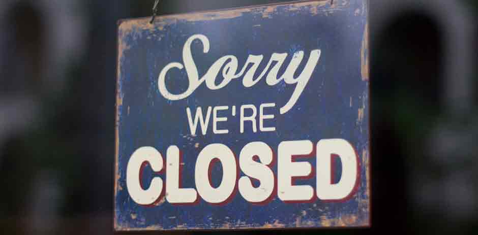 sorry-we're-closed