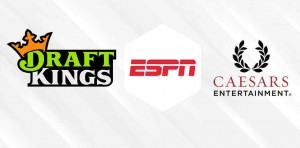 DraftKings and Caesars Ink New Deals With ESPN