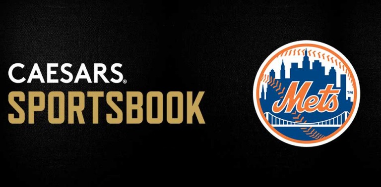Caesars Sportsbook Becomes New York Mets’ Official Sports Betting Partner