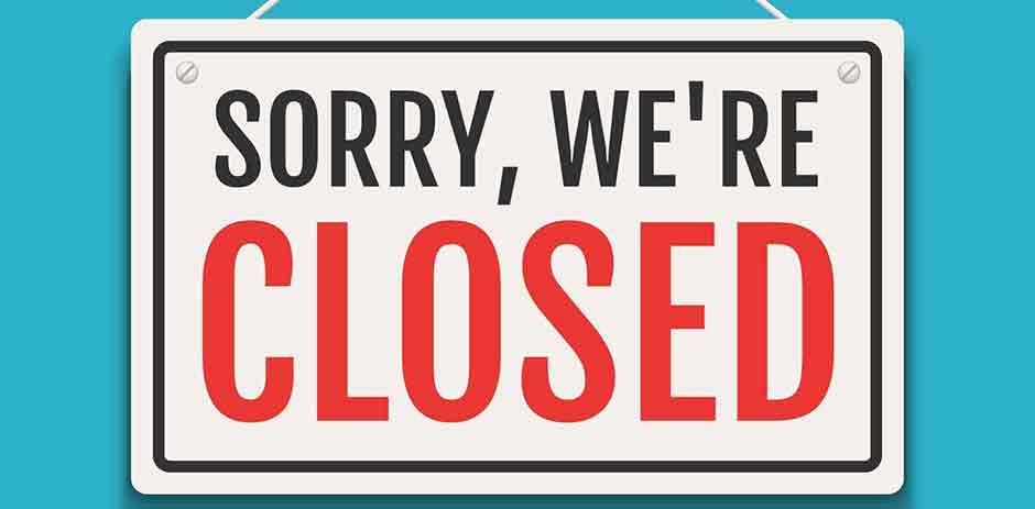 we-are-closed