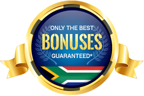 badge for the best casino bonuses in south africa