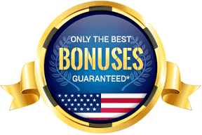 Only the best bonuses guaranteed in the United States*