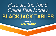top 5 recommended blackjack sites