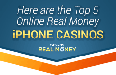 image of the top 5 real money iphone casinos