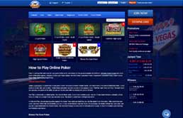 Casino games at All Slots Casino