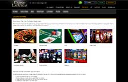 Casino Las Vegas Casino Games