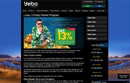 Image of Yebo Casino Promotions