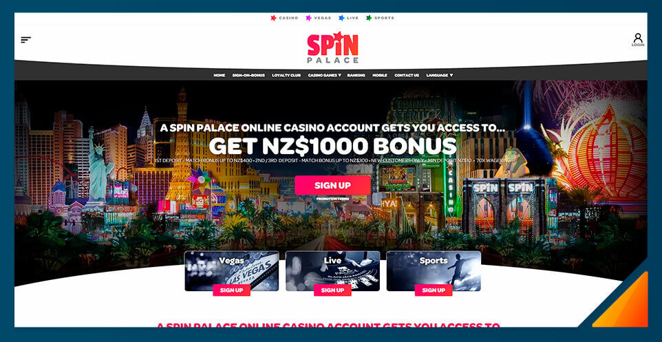 Image of Spin Palace New Zealand