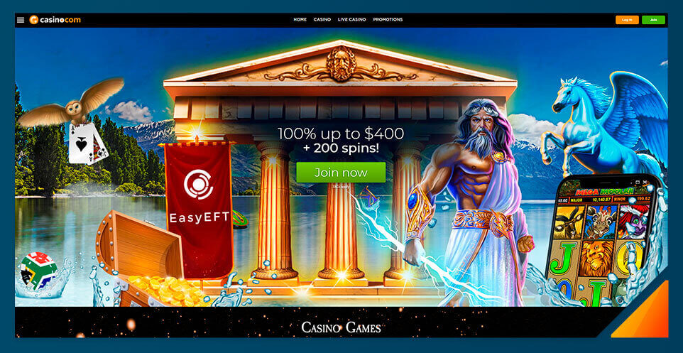 Image of South Africa Casino.com