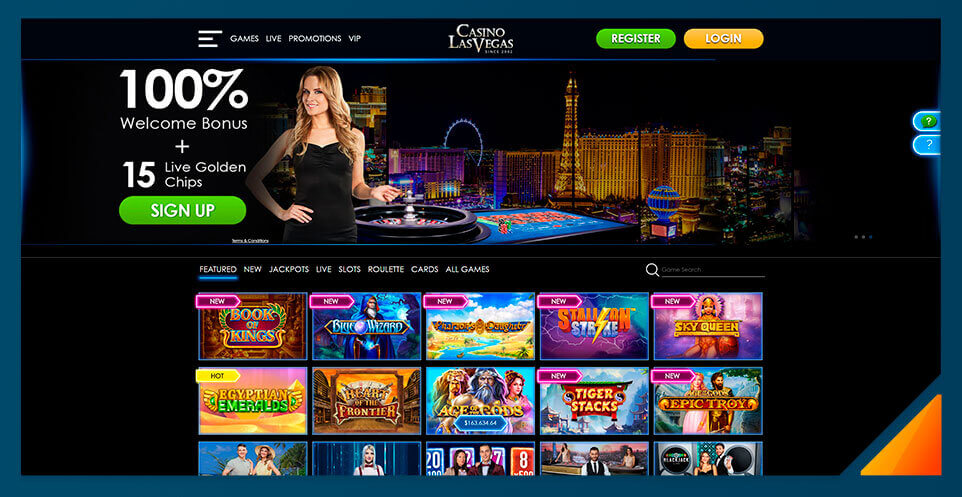 Image of South Africa Casino Las Vegas