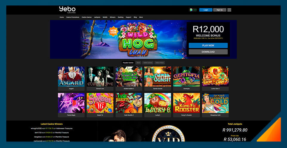 Image of South Africa Yebo Casino