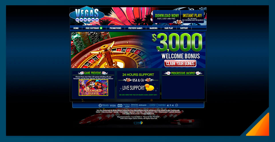 Image of Vegas Casino Online -Best US Online Casino