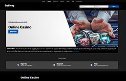 Betway Casino Welcome Bonus