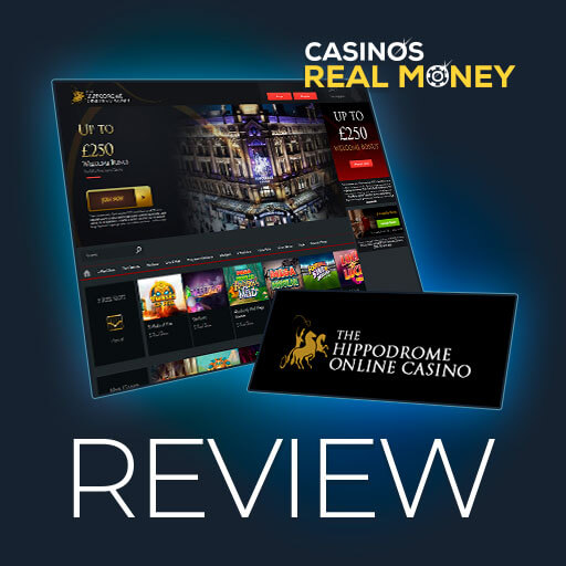 бездепозитный бонус The HIPPODROME Casino