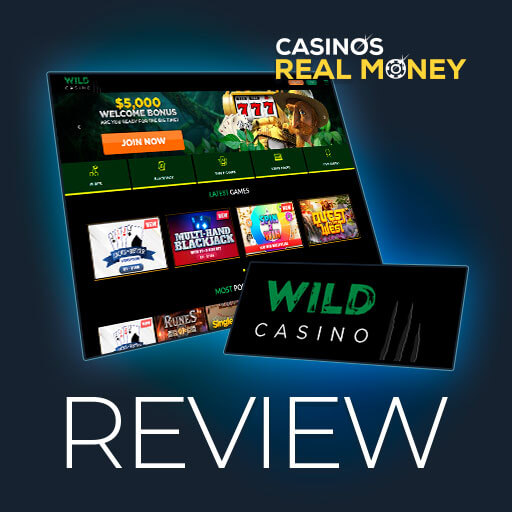 Wild Casino Review 2023 Real Money Casinos