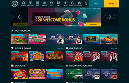 Grosvenor Casino Welcome Bonus