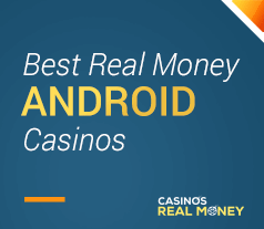 header image for the best real money android casinos