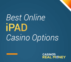 header image for the best online ipad casino options