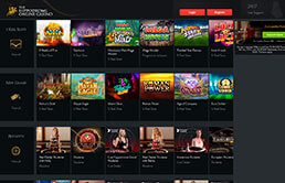 Casino Games at Hippodrome Online Casino