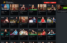 Live Casino at Hippodrome Online Casino