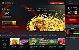 Hippodrome Online Casino Welcome Bonus
