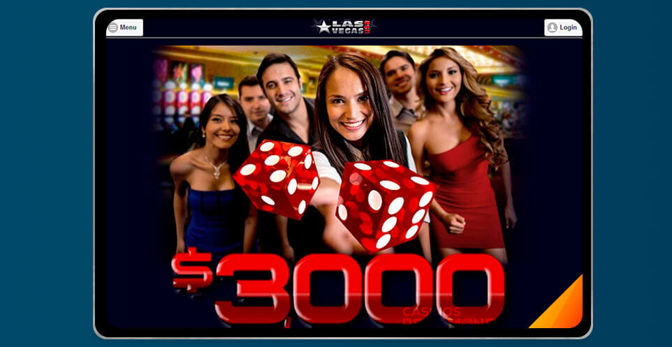 image of Las Vegas USA Casino App on IPad