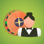 Live Dealer Roulette Icon