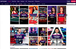 Live Casino Dealers at Party Casino