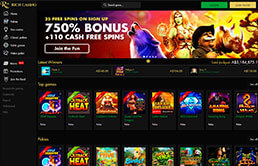 Rich Casino welcome bonus