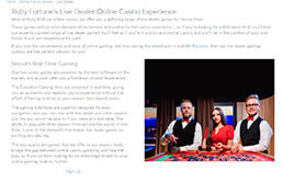 Image of Ruby Fortune Live Dealers