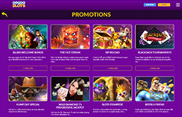 Image of Promotions at SuperSlots ag