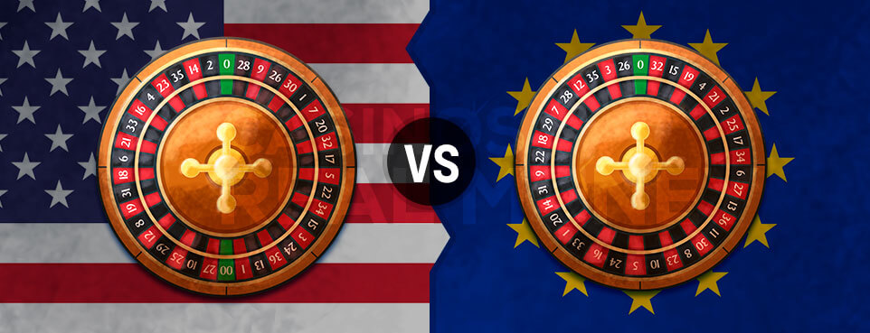 Image of American Roulette Wheel vs European Roulette Wheel