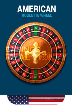 American Roulette Wheel Image