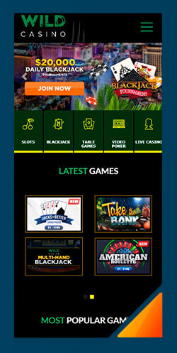 Image of Best Casino iPhone Wild Casino