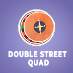 Image of Double Street Quad Strategy Icon