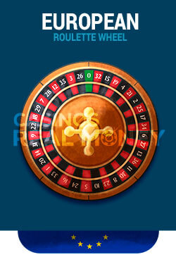 European Roulette Wheel Image