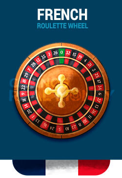 French Roulette Wheel Image