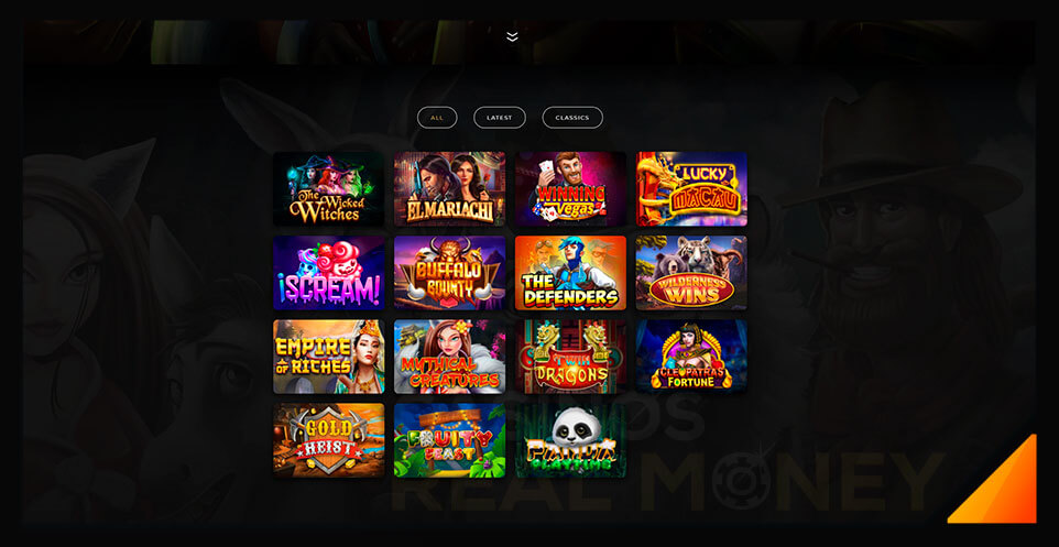 Image of Dragon Gaming Slots Games