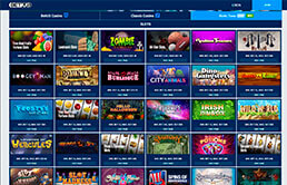 Image of Slots Games at BetUS