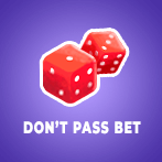 Don't Pass Bet Craps Icon