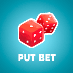 Put Bet Craps Icon