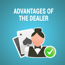 Image of Advantages of Dealers at the Blackjack Table