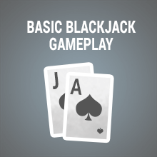 Image of Basic Blackjack Gameplay
