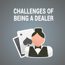 Image of Challenges of Blackjack Dealers