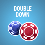 image of double down blackjack