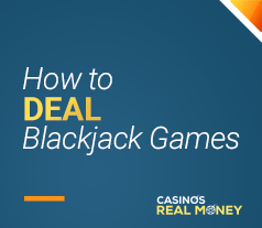 image for how to deal blackjack games
