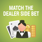 Image of Blackjack Match the Dealer